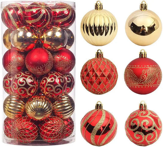 Christmas Balls, 50 - 400 MM/ 2 - 15 Inches/ PVC