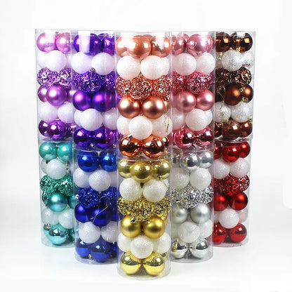 Christmas Balls, 50 - 400 MM/ 2 - 15 Inches/ PVC